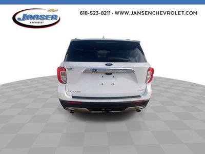 2022 Ford Explorer Limited