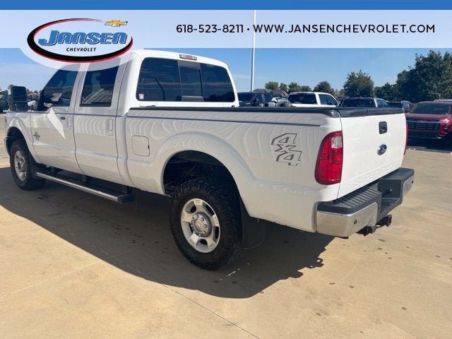 2012 Ford F-350 Lariat
