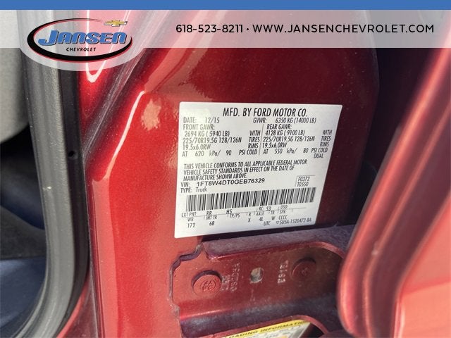 2016 Ford Super Duty F-450 DRW XL