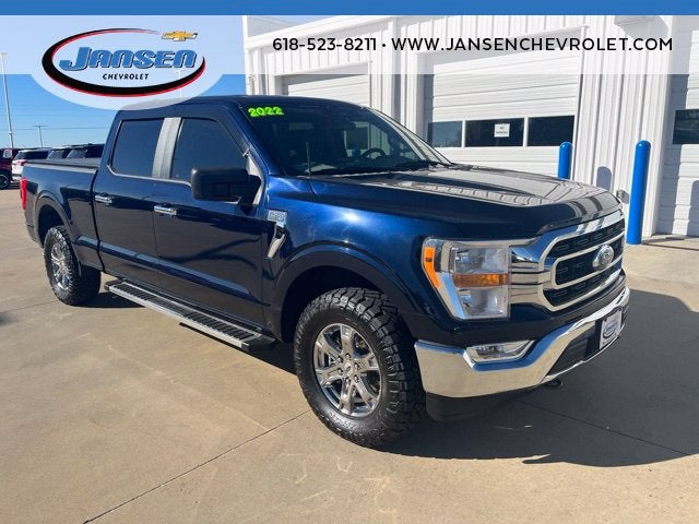 2022 Ford F-150 XLT