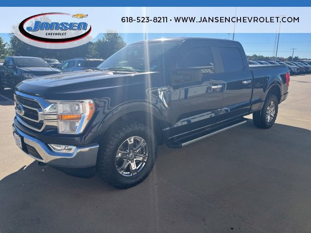 2022 Ford F-150 XLT