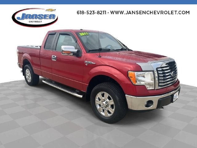 2011 Ford F-150 XLT