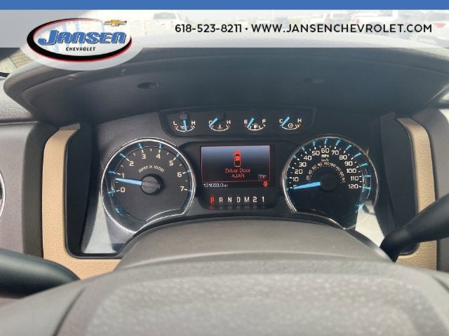 2011 Ford F-150 XLT