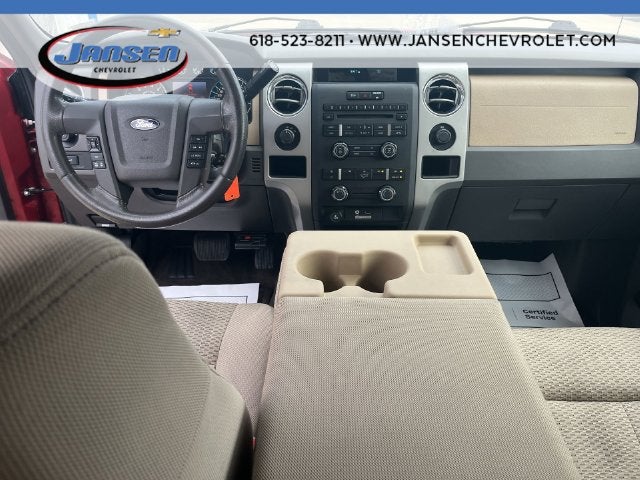 2011 Ford F-150 XLT