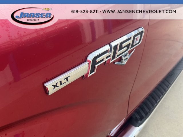 2011 Ford F-150 XLT