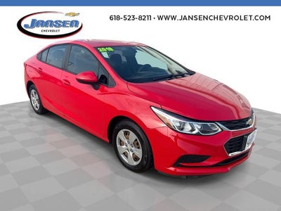 2018 Chevrolet Cruze LS