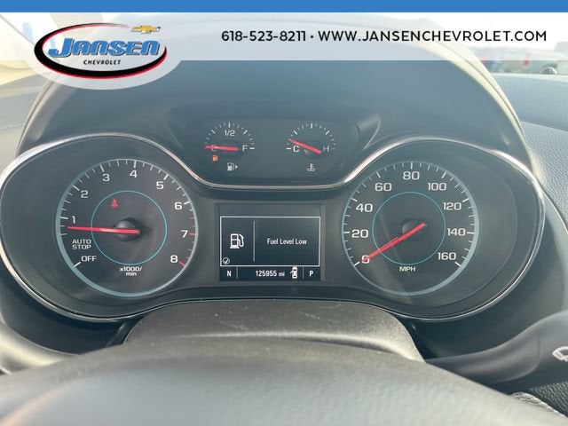 2018 Chevrolet Cruze LS
