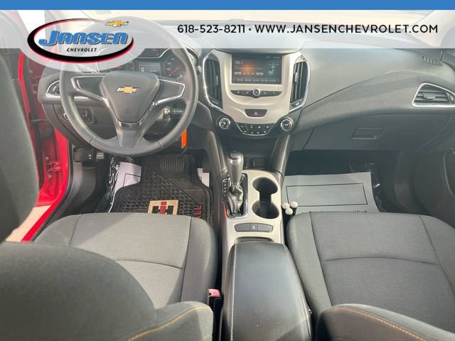 2018 Chevrolet Cruze LS
