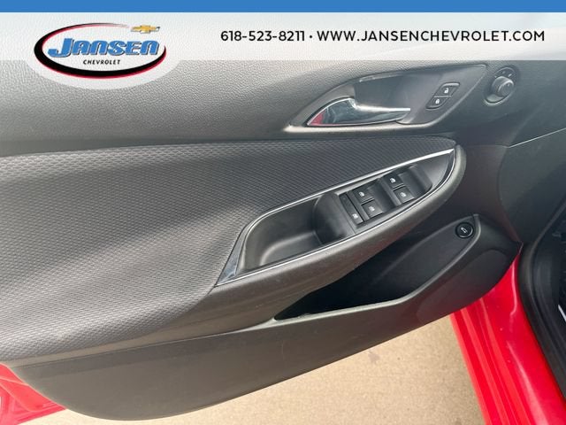 2018 Chevrolet Cruze LS