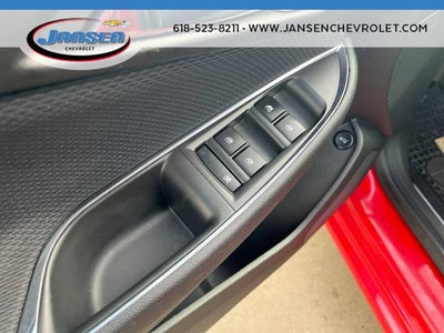 2018 Chevrolet Cruze LS