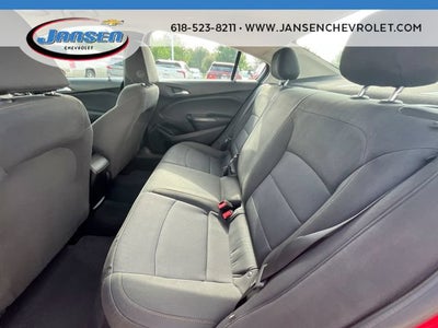 2018 Chevrolet Cruze LS