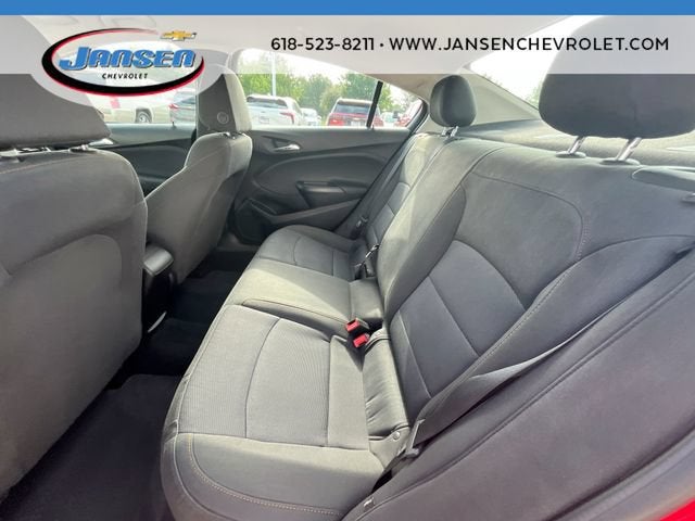 2018 Chevrolet Cruze LS