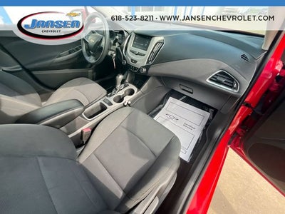 2018 Chevrolet Cruze LS