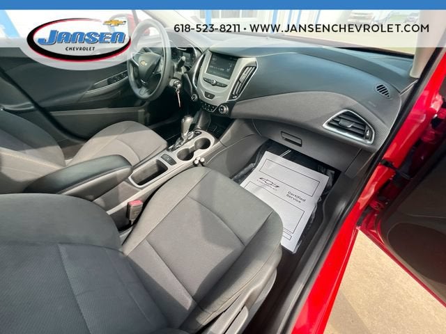 2018 Chevrolet Cruze LS
