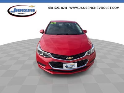 2018 Chevrolet Cruze LS
