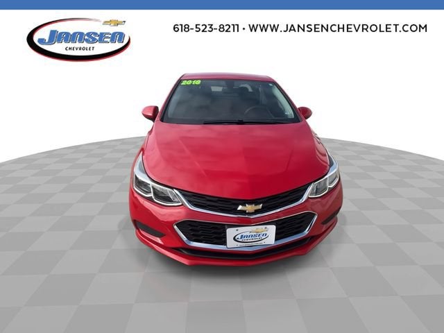 2018 Chevrolet Cruze LS