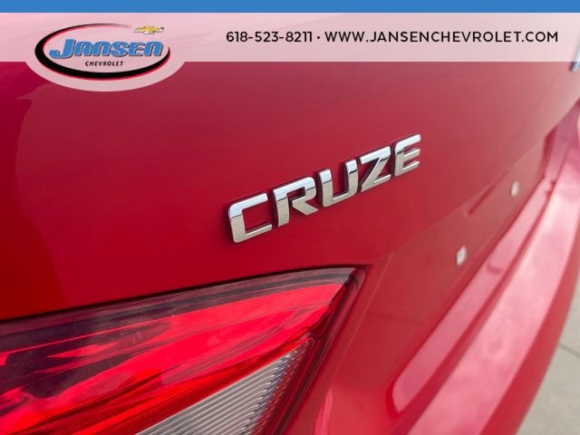 2018 Chevrolet Cruze LS