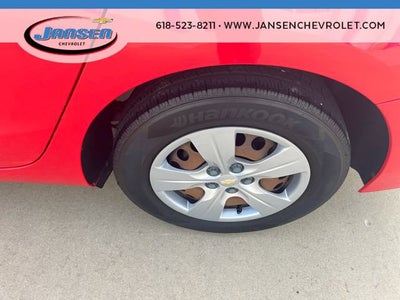 2018 Chevrolet Cruze LS
