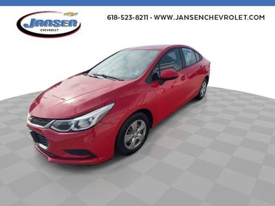 2018 Chevrolet Cruze LS