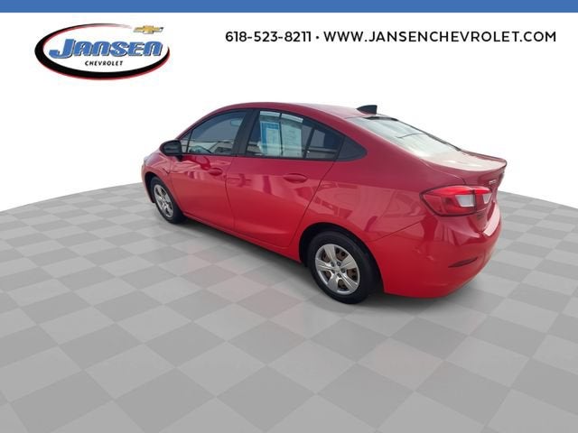 2018 Chevrolet Cruze LS