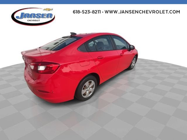 2018 Chevrolet Cruze LS