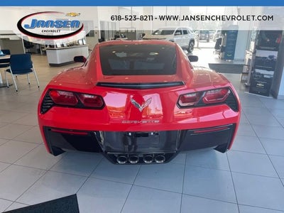 2017 Chevrolet Corvette Stingray 1LT