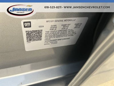 2024 Chevrolet Malibu 1LT