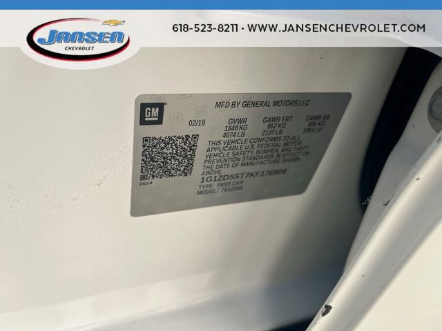 2019 Chevrolet Malibu LT