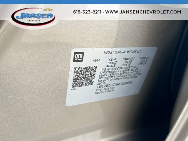 2024 Chevrolet Malibu 2LT