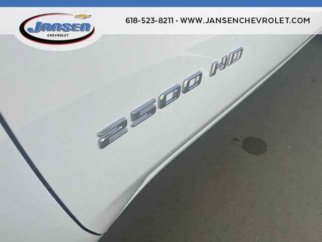 2026 Chevrolet Silverado 2500 HD WT