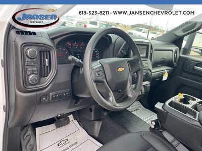 2026 Chevrolet Silverado 3500 HD Chassis Cab Work Truck