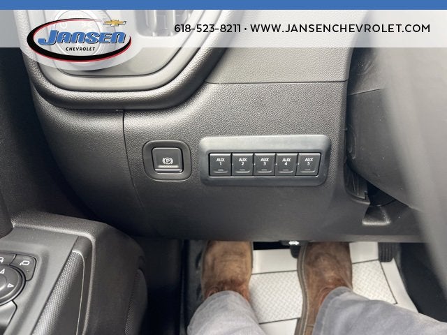 2026 Chevrolet Silverado 3500 HD Chassis Cab Work Truck