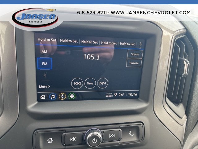 2026 Chevrolet Silverado 3500 HD Chassis Cab Work Truck