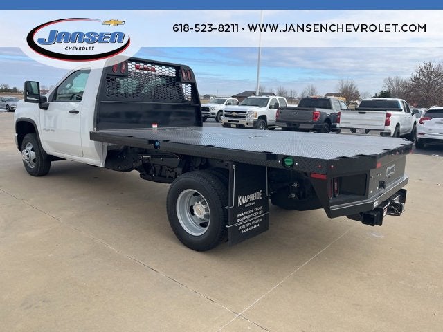 2026 Chevrolet Silverado 3500 HD Chassis Cab Work Truck