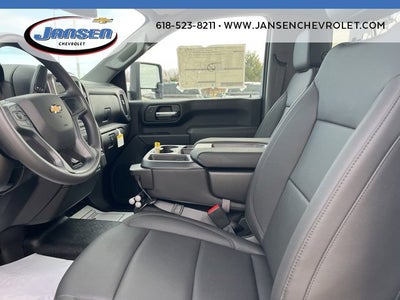 2026 Chevrolet Silverado 3500 HD Chassis Cab Work Truck