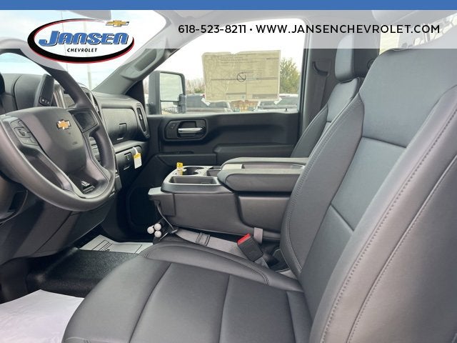 2026 Chevrolet Silverado 3500 HD Chassis Cab Work Truck