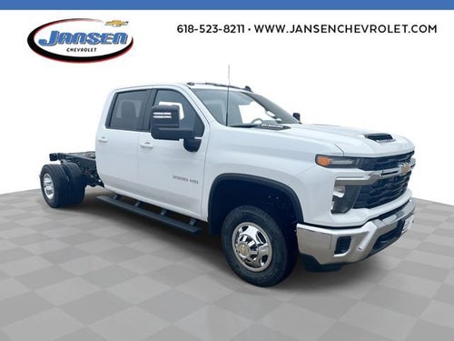 2026 Chevrolet Silverado 3500 HD Chassis Cab LT