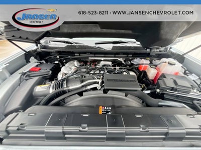 2026 Chevrolet Silverado 3500 HD Chassis Cab LT