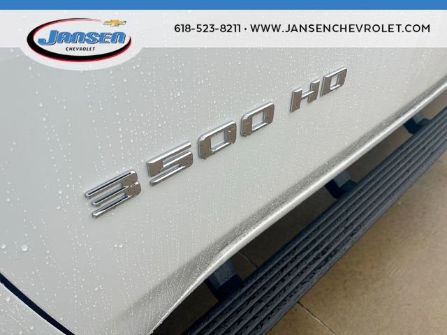 2026 Chevrolet Silverado 3500 HD Chassis Cab LT