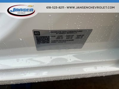 2026 Chevrolet Silverado 3500 HD Chassis Cab LT