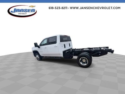 2026 Chevrolet Silverado 3500 HD Chassis Cab LT