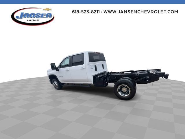 2026 Chevrolet Silverado 3500 HD Chassis Cab LT