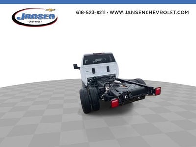 2026 Chevrolet Silverado 3500 HD Chassis Cab LT