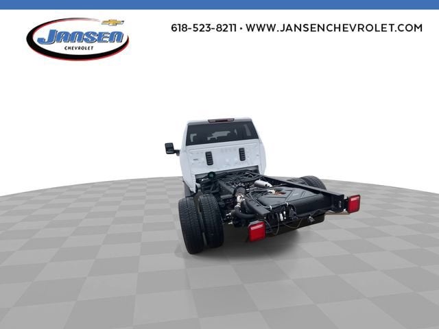 2026 Chevrolet Silverado 3500 HD Chassis Cab LT