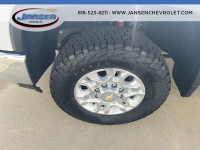 2025 Chevrolet Silverado 2500 HD LT