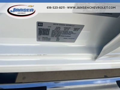 2025 Chevrolet Silverado 2500 HD LT
