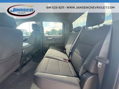 2025 Chevrolet Silverado 2500 HD LT