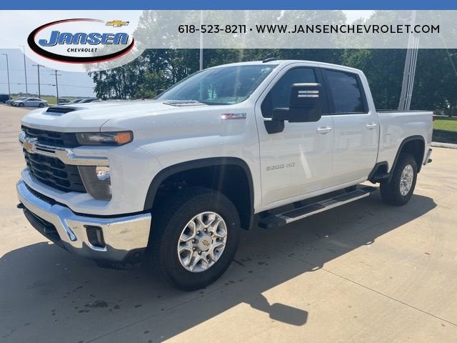 2025 Chevrolet Silverado 2500 HD LT