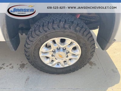 2025 Chevrolet Silverado 2500 HD LT