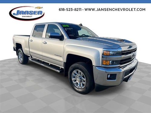 2019 Chevrolet Silverado 2500 HD LTZ